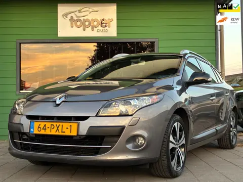 Renault Mégane Estate 1.4 TCe Bose|1e Eigenaar|Navigatie|CruiseControl|Climatronic|PDC|Nieuwe APK|NA