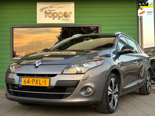 Renault Mégane Estate 1.4 TCe Bose|1e Eigenaar|Navigatie|CruiseControl|Climatronic|PDC|Nieuwe APK|NA