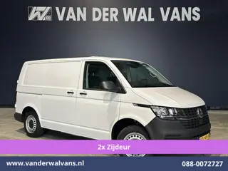 Volkswagen Transporter 2.0 TDI 150pk L1H1 Inrichting Euro6 Airco | 2x Zijdeur | 2500kg Trekhaak | Pa