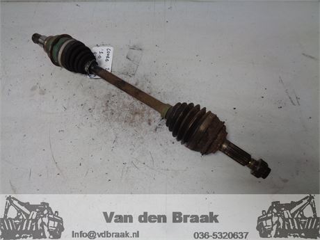 Daihatsu Cuore 1.0 12V 2007-2013 Aandrijfas links voor