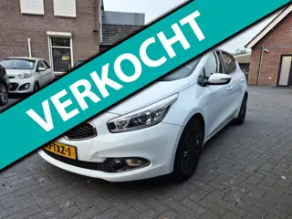 Kia Cee'd 1.6 GDI Plus Pack Navi Clima Cruise