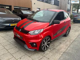 Aixam GTI Coupé Evo Automaat Navi Leer