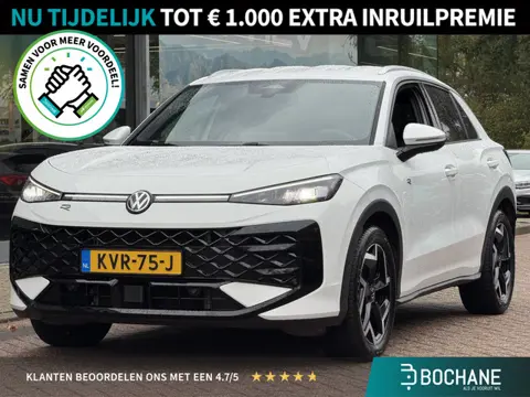 Volkswagen T-Roc 1.5 eTsi R-Line First Edition Automaat | Adaptieve Cruise Control | Achteruitrijcam