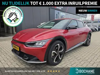 Kia EV6 Plus 77.4 kWh | SoH 97% | Navigatie | Leer | Stoel en stuurverwarming |