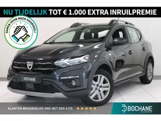 Dacia Sandero Stepway 1.0 TCe 90 Comfort | Camera | Climate control | AppleCarplay AndroidAuto navig