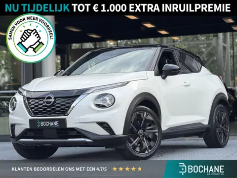 Nissan Juke 1.6 Hybrid N-Design Automaat 143PK | Navigatie | Adaptieve Cruise Control | Cold Pack | 