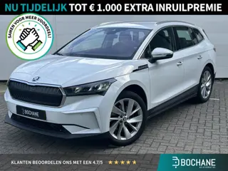 Skoda Enyaq iV 60 SoH 92,5% | Stoelverwarming voor + achter | Navigatie | Camera | Elektrische Trekh