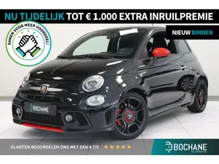 Fiat 500 1.4 T-Jet Abarth 595 Pista | Parkeersensor | Sportstoelen | AppleCarplay AndroidAuto naviga