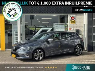 Renault Mégane 1.6 TCe GT | NAP | Alcantara | Bose Audio | Heads-up display | Lichtmetaal 18'' | LED