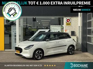 Suzuki Swift 1.2 Style Smart Hybrid | Hybrid | NAP | Achteruitrijcamera | Automaat | Apple Carplay |