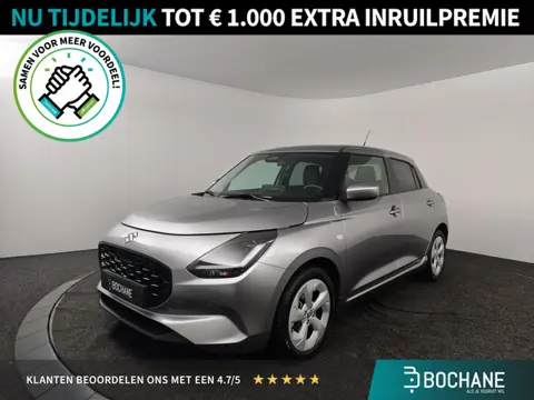 Suzuki Swift 1.2 Select Smart Hybrid Automaat 82PK | Adaptieve Cruise Control | Stoelverwarming | Na