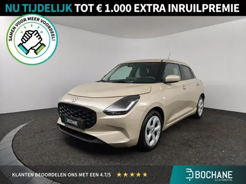 Suzuki Swift 1.2 Select Smart Hybrid Automaat 82PK | Adaptieve Cruise Control | Stoelverwarming | Na