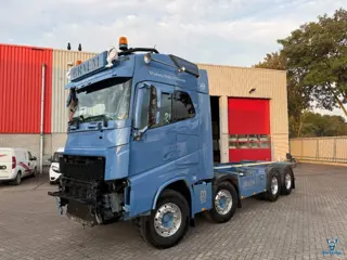 Volvo FH4-540 / 8X2 / VEB+ / !!591071 KM!! / ALCOA / BDF / AUTOMATIC / EURO-6 / 2019