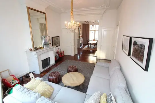 Woning aan de Alexander Boersstraat te Amsterdam