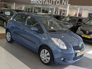 Toyota Yaris 1.3 VVTi Sol MMT Automaat Airco, Stuurbekrachtiging