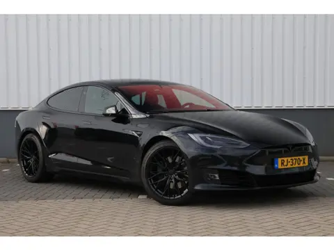 Tesla Model S 75D|Ultra black!|FSD |92% SOC| Luchtvering!|CCS UPGRADE