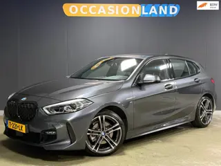 BMW 1-serie 118i High Executive M-Sport|LED|CRUISE|STOELV|DAB|CARPLAY|SFEER|NAVI|18INCH|
