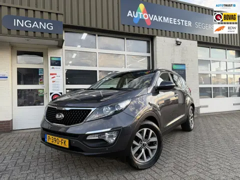 Kia Sportage 1.6 GDI ExecutiveLine|Navigatie|Leder|Camera|Climate/Control|Stoelverwarming|