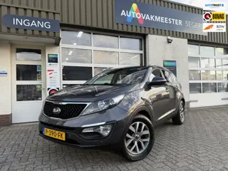 Kia Sportage 1.6 GDI ExecutiveLine|Navigatie|Leder|Camera|Climate/Control|Stoelverwarming|