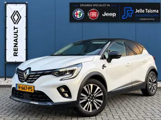 Renault Captur 1.3 TCe 155 Initiale Paris | BOSE | 360 camera | Leder | Parkeerhulp | Stoelverwarmin