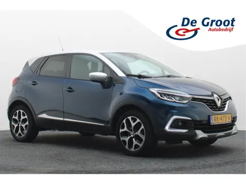 Renault Captur 0.9 TCe Intens Two-Tone, Camera, Apple Carplay, Trekhaak, Keyless, 17"