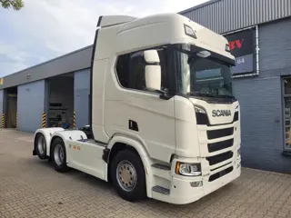 Scania R590 V8 NGS New A6X2NB full air retader Pto prep 295wb