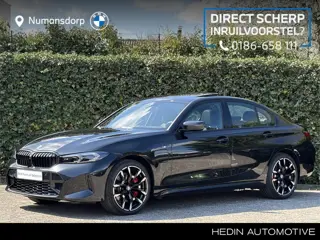 BMW 3-serie 330e | M-Sport Pro | Schuif-/kanteldak | HiFi | Trekhaak | Adapt. Led | Stoel + Stuurver