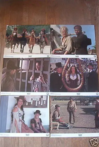 BAD GIRLS USA lobbycard set.