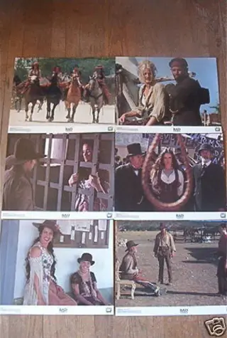 BAD GIRLS USA lobbycard set.