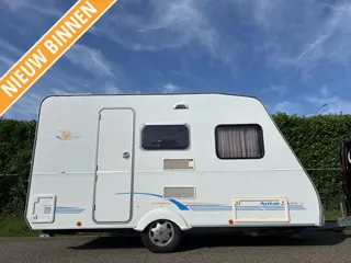 Caravelair Antares Luxe 390 TS VOORTENT, VAST BED