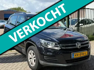 Volkswagen Tiguan 1.4 TSI Sport&Style 1e eigenaar volledig dealer onderhouden trekhaak airco elektri