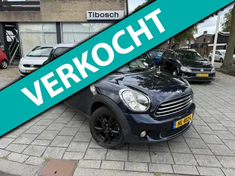 Mini Countryman 1.6 Cooper Chili, Pano dak, AUT., Navi, Leer