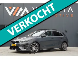 Kia Ceed 2022|1.5 T-GDi|160PK|GT-PlusLine|Pano|Keyless|Alcantara|JBL|Memory|Stoelverwarming|Trekhaak