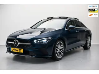 Mercedes-Benz CLA-klasse 180 Business Solution Luxury NL-auto [ Panoramadak Sfeerverlichting Memory 