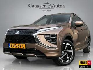 Mitsubishi Eclipse Cross 2.4 PHEV Instyle 188 pk 4WD AUT. | navigatie | trekhaak | leder/alcantara i