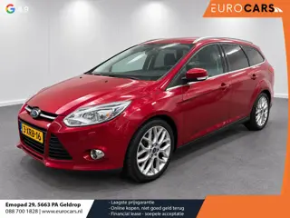 Ford Focus Wagon 1.6 TI-VCT Titanium Automaat Navigatie Elektrische stoelen Climate control