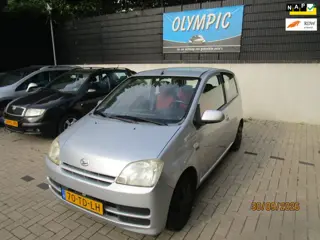 Daihatsu Cuore 1.0-12V Nagano +Stuurbekrachtiging +Nieuwe Apk