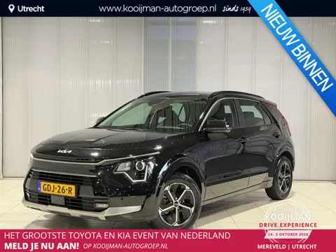Kia Niro 1.6 GDi Hybrid DynamicLine Trekhaak, Apple Carplay/Android Auto, Navigatie, Camera.