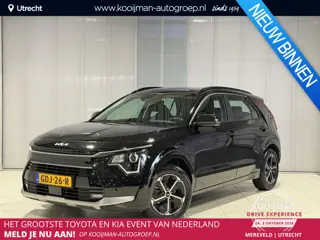 Foto 17 van Kia Niro 1.6 GDi Hybrid DynamicLine Trekhaak, Apple Carplay/Android Auto, Navigatie, Camera.