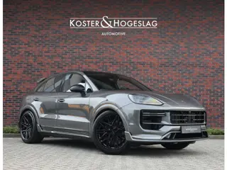 Porsche Cayenne Coupé 4.0 Turbo E-Hybrid | Techart - Pano - Trekhaak - Sport Chrono