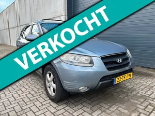 Hyundai Santa Fe 2.7i V6 Style NAVI LEDER CLIMA