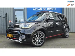 Kia SOUL 1.6 T-GDI 204PK AUTOMAAT Full options! Pano Carplay Leder