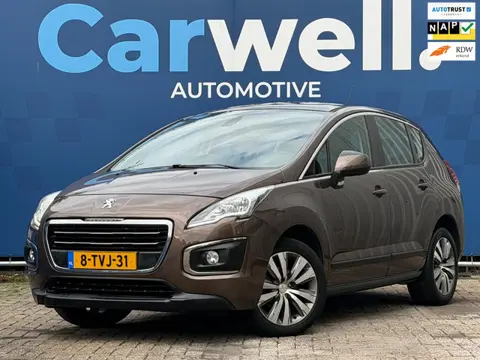 Peugeot 3008 1.6 VTi Active|Trekhaak|Pano|Camera|Navi|Climate|Cruise|PDC|LMV|Bleutooth|Isofix|Apk to