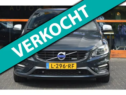 Volvo V60 T3 R-Design | Stoelverwarming | Trekhaak | Rondom parkeersensoren | High Performance Audio