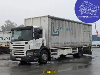 Scania P 230 (bj 2011, automaat)