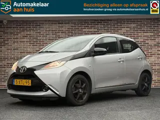 Toyota Aygo 1.0 VVT-i x-play