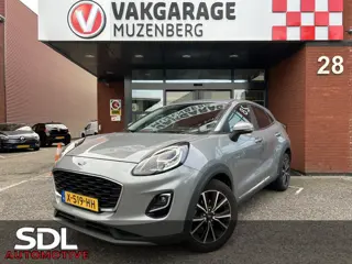 Ford Puma 1.0 EcoBoost Hybrid Titanium // LED // NAVI + CARPLAY // CLIMA // PDC // WINTERPACK // CRU