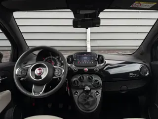 Foto 13 van Fiat 500 1.0 Hybrid Dolcevita Pano Carplay Cruise Parkeersensor