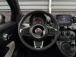 Foto 11 van Fiat 500 1.0 Hybrid Dolcevita Pano Carplay Cruise Parkeersensor