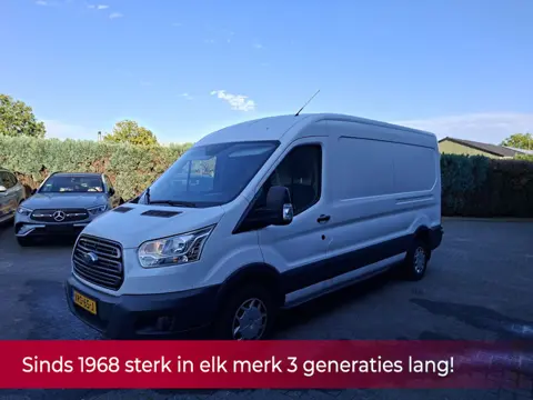Ford Transit 310 2.0 TDCI L3H2 Trend! 2e EIGENAAR! Airco l Navi l Cruise l Trekhaak! GOED ONDERHOUDE